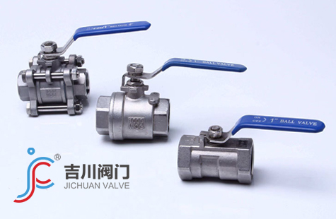 介紹一片式、二片式、三片式球閥